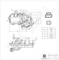 SKV Motorventil für Toyota Hilux 1720111070 SKV Motorventil für Toyota Hilux 1720111070