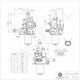Supapă de turbocompresor Toyota Hilux Land Cruiser Prado 1720130100