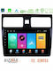 Bizzar Auto-Audiosystem für Suzuki Swift 2005-2010 Bluetooth USB Eingebautes Wi-Fi GPS Apple CarPlay Android Auto mit 10 Zoll Touchscreen