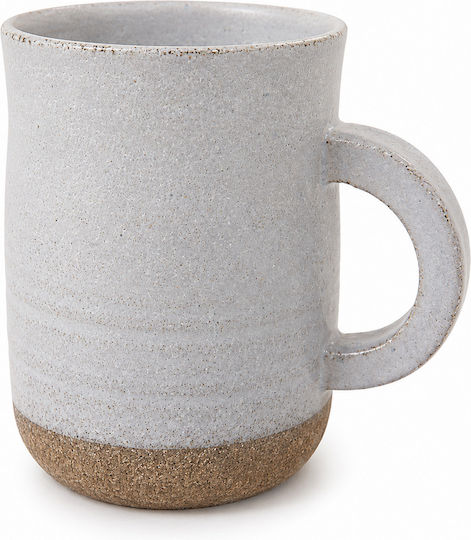 Handgemachte Keramiktasse Lila