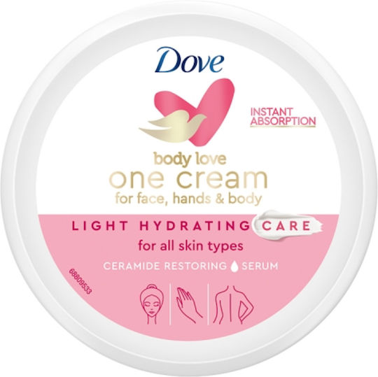 Dove Ενυδατικό Serum Σώματος για Ξηρές Επιδερμίδες 250ml
