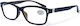 Optosquad Reading Glasses +2.75 In Blue Colour WG8990-2