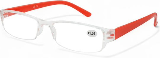 Optosquad Reading Glasses +2.75 In Red Colour 140-2