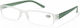 Optosquad Reading Glasses +2.75 In Green Colour 140-4