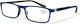 Optosquad Reading Glasses +2.00 In Blue Colour WG8735-2