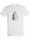 T-shirt Unisex " Into Forest I Go To Lose My Mind " White