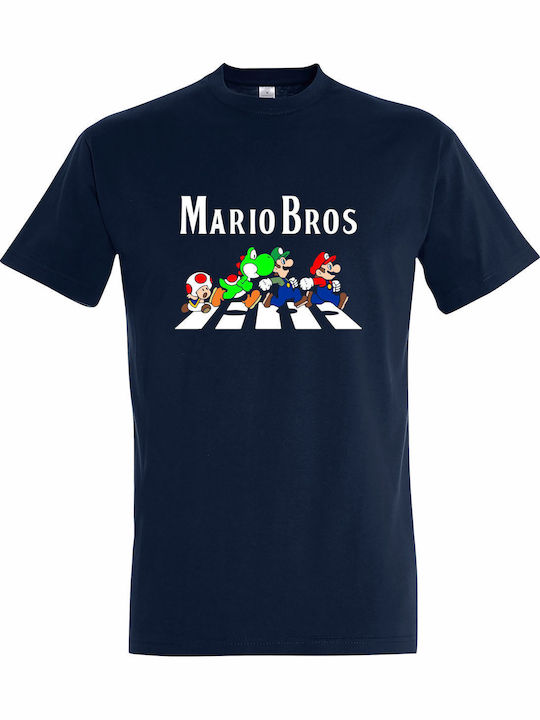 T-shirt Унисекс Super Mario Герои От Mario Bros...