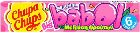 Chupa Chups Дъвки Big Babol с Вкус Tutti Frutti 20 бр