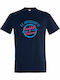 T-shirt Unisex " Flanagan's Cocktails Dreams " French Navy