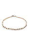 Bracelet Open Tan Fingerprints