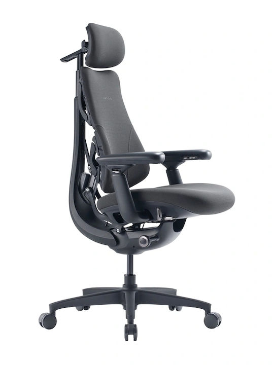 LiberNovo Omni Gen Office Chair with Adjustable Arms Graphite LiberNovo Omni Gen Office Chair with Adjustable Arms Graphite