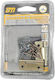 Cabinet Hinge Flat 1.5" Set 12 Packs 2 Pieces 205787 Tr288187