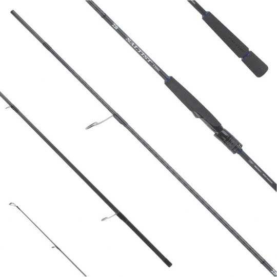 Daiwa 26 Saltist X Angelruten für Spinnfischen 2.74m 10-40gr