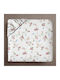 Isadore Lorraine Fresh Line Cearceaf De Pat Semi-dublu Cu Hugger Din Cauciuc 120x200+30cm Spring-bouquet Roz