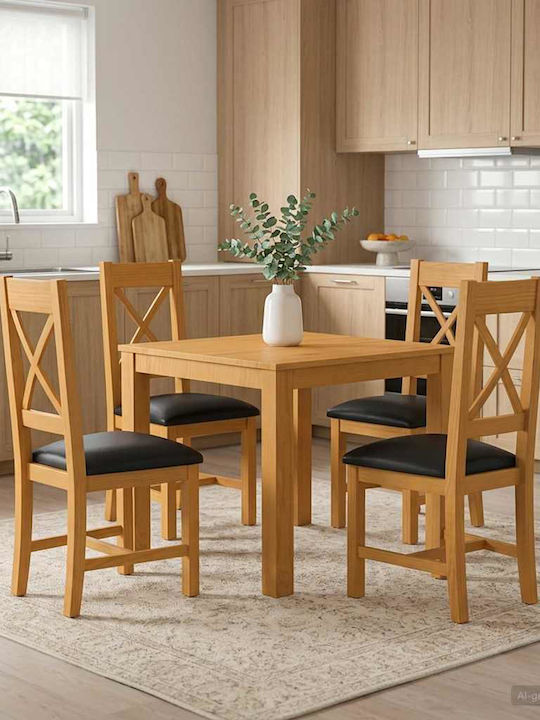 Esszimmermöbel-Set Mit 4 Stücken