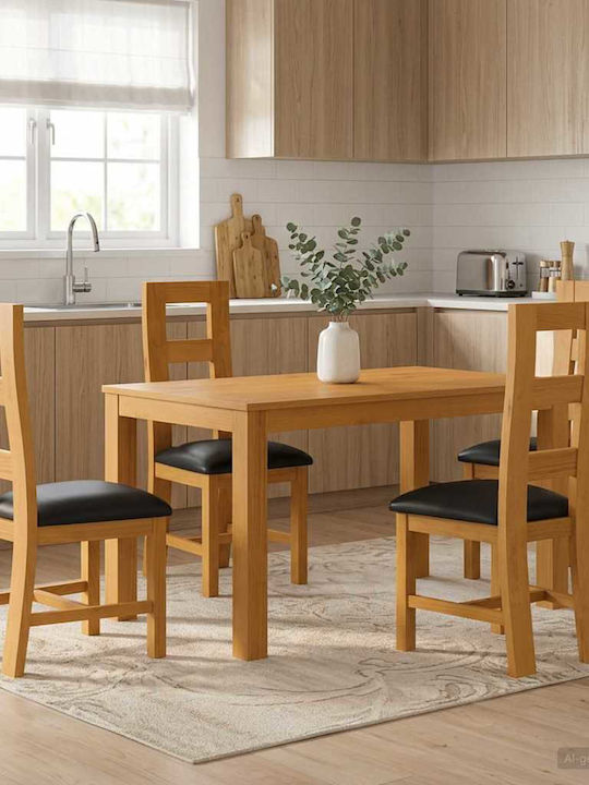 Esszimmermöbel-Set Mit 4 Stücken