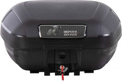 Hepco & Becker Orbit TC54 Motorcycle Top Case 54lt Black Hepco & Becker Orbit TC54 Motorcycle Top Case 54lt Black