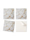 Комплект винилови плочки за лесен монтаж Elegant Marble вени 9x30x30 см