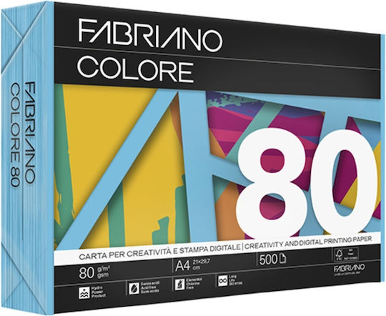 Fabriano Копирна хартия A4 80gr/m² 500 листа