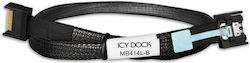 Καλώδιο Icy Dock Mcio 8i Sff-ta-1016 Mcio 8i Sff-ta-1016 Mb412l-b