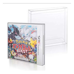 Protective PET 25-pack Titles Nintendo 3DS NTSC