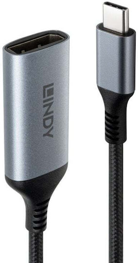 Lindy Convertor USB-C Masculin În DisplayPort Feminin