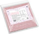 Fresso Grace Home Edgeless Πανί Μικροϊνών Καθαρισμού Αυτοκινήτου 360gsm Ροζ 40x40cm