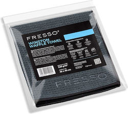 Fresso Winston Waffle Lavetă Din Microfibră Pentru Lustruire / de Curățenie 320gsm Gri 40x40cm Fresso Winston Waffle Lavetă Din Microfibră Pentru Lustruire / de Curățenie 320gsm Gri 40x40cm