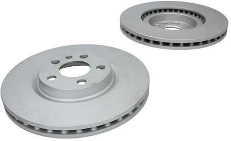 Ferodo Premier Coat+ Спирачен диск Автомобилен Комплект Преден Вентилиран Ø281mm Ddf760c