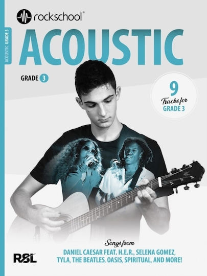 Rockschool Acoustic Guitar Grade 3 Rockschool Ltd Paperback Softback Rockschool Acoustic Guitar Grade 3 Rockschool Ltd Paperback Softback