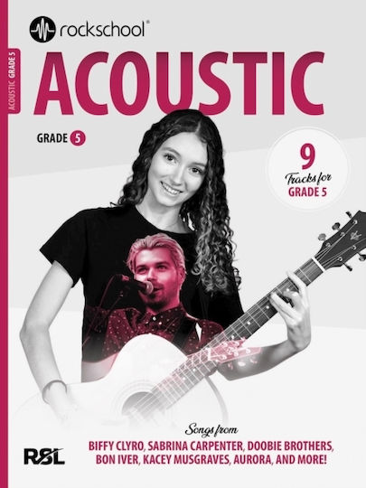 Rockschool Acoustic Guitar Grade 5 Rockschool Ltd Paperback Softback Rockschool Acoustic Guitar Grade 5 Rockschool Ltd Paperback Softback