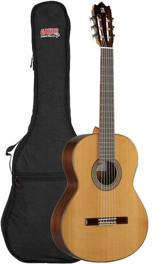 Alhambra 3c Cedar Top Κλασική Κιθάρα 4/4 Θήκη Gator Gbe-classic Bundle