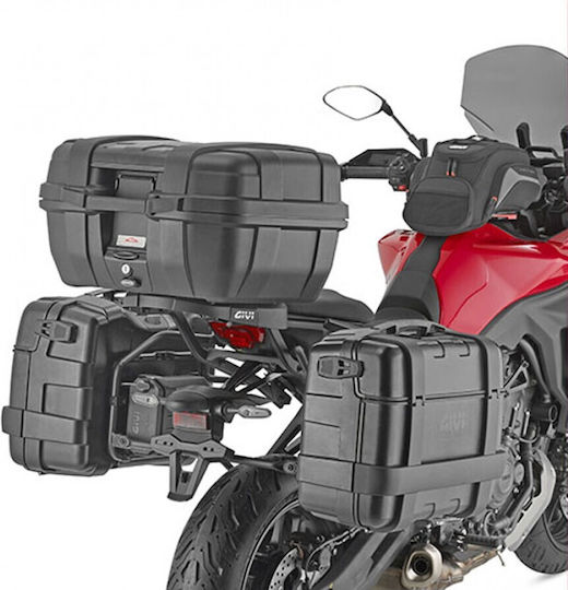 Side Mounts for Givi PLO2177MK Side Cases Yamaha Tracer 7 '25-'26