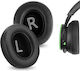 Microsoft Xbox Series X S Planetink Earpads Black 2 Pieces Spare Ear Cushions Left Right Faux Leather Pl-xboxbk