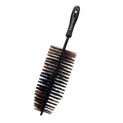 390693/fre Fresso Четка за Почистване на Джанти Wheel Brush Pro Мека Гъста Четка Издръжлива Слепена Дръжка 1 Бр 390693/fre