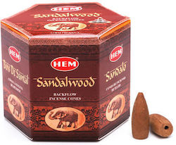 Sandalwood Backflow Incense Cones 40pcs Sandalwood Backflow Incense Cones 40pcs