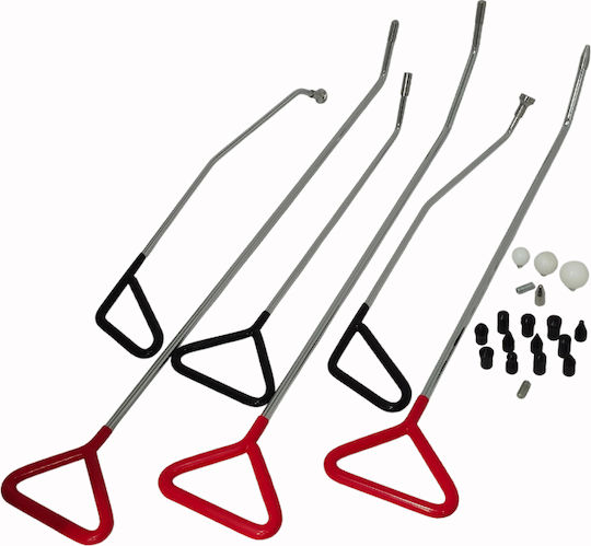 Car Body Dent Repair Tool Kit 24 Pieces Sks Tools 40010111