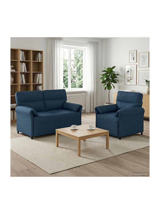 Living Room Furniture Set 2-Seater & Armchair
