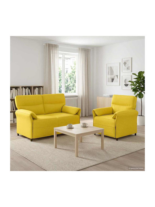 Living Room Furniture Set 2-Seater & Armchair