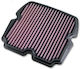 Honda Gl 1800 Goldwing Valkyrie 14-15 Dna Air Filter P-h18c08-01
