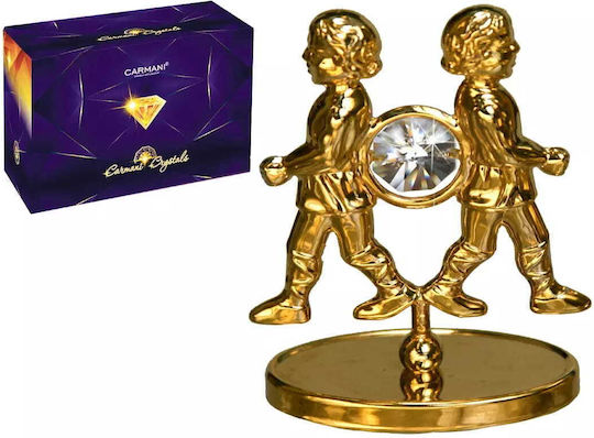 Carmani Декоративна Фигура от Crystal 7.5см