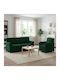 Living Room Furniture Set 2-Seater & Armchair