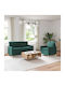 Living Room Furniture Set 2-Seater & Armchair