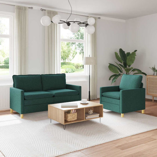 Living Room Furniture Set 2-Seater & Armchair