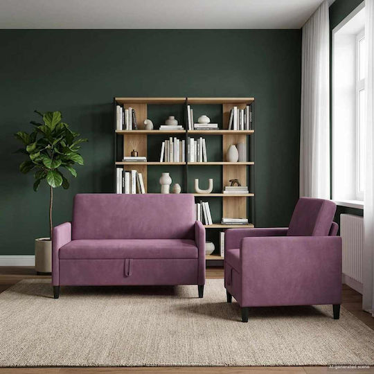 Set Mobilă Living Scaun Cu 2 Locuri și Fotoliu Set Mobilă Living Scaun Cu 2 Locuri și Fotoliu
