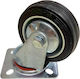 Furniture Wheel Polypropylene Black