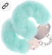 Shots Heavy Duty Handcuffs in Green Color