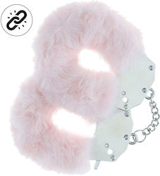 Shots Heavy Duty Handcuffs In Pink Color