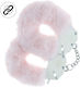 Shots Heavy Duty Handcuffs In Pink Color