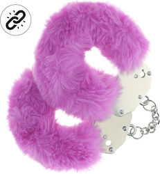 Shots Heavy Duty Handcuffs In Purple Color